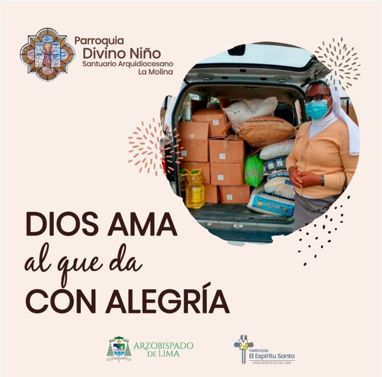 divino niño parroquia donaciones