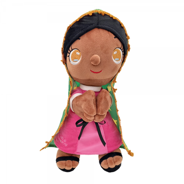 peluche nuestra señora de guadalupe