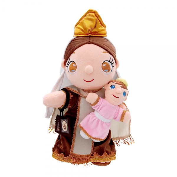 peluche nuestra señora del carmen