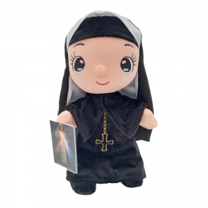 peluche santa faustina