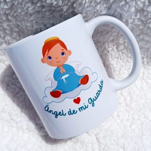 taza angel de la guarda