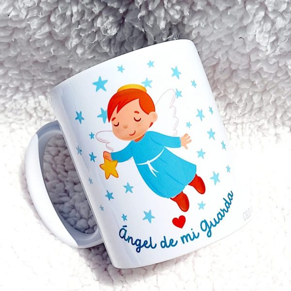 taza angelito