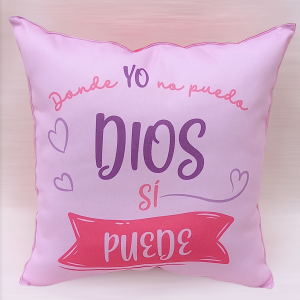 dios si puede